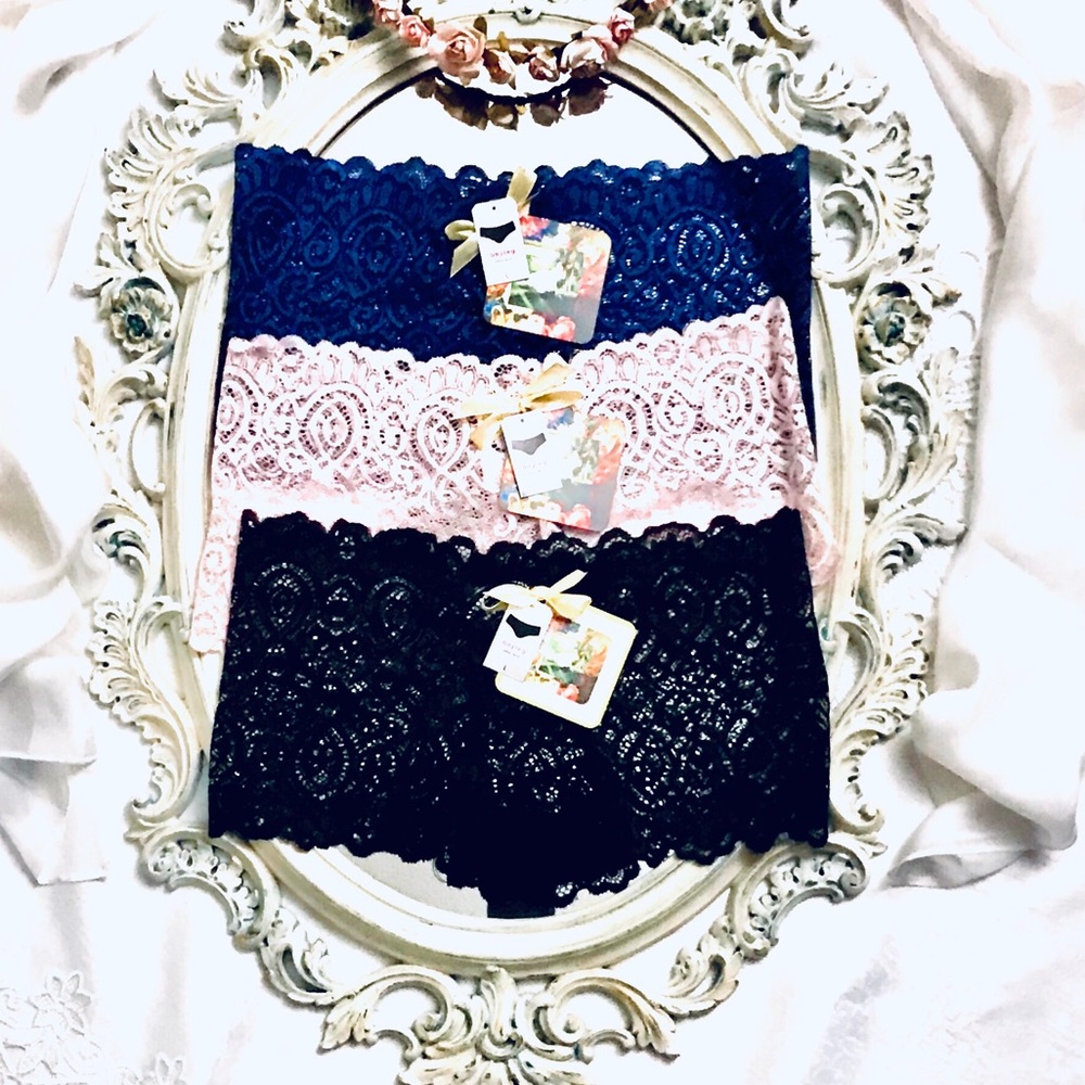 Flattering Lace Boy Shorts,  Fantastic!